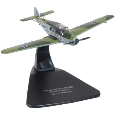 Image of Oxford Diecast AC107 Messerschmitt Bf108 Duxford