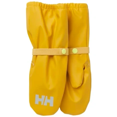 Image of Helly Hansen Kids Bergen Fleece Pu Mittens, 345 Essential Yellow, 5