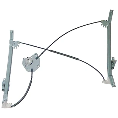 Image of 6981074020 Window regulator VALEO 851109 Right Front electric without motor with comfort function TOYOTA: iQ, ASTON MARTIN: Cygnet Hatchback