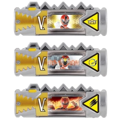 Image of Legend Sentai Series Super Zyudenchi Set 02 (Zyuden Kyoryuger)