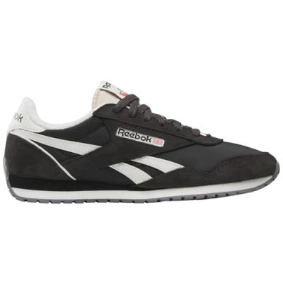 Image of Reebok Classic AZ Trainers, Women&#039;s, Size: 3, Washed black/chalk Leather and textile