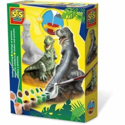 Image of SES Creative 01283 Casting &amp; Painting T rex