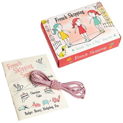 Image of French Skipping Traditional Playground Game Set