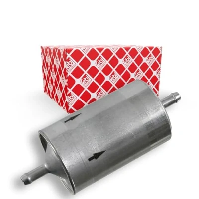 Image of AT356454 Fuel Filter FEBI BILSTEIN 21626 In Line VOLKSWAGEN: Polo III Hatchback, Caddy 3, 2 Kastenwagen, AUDI: A6 C5 Avant, Saloon