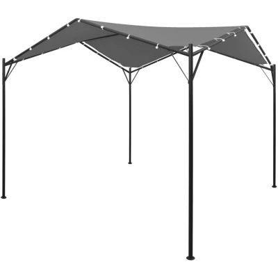 Image of vidaXL Gazebo 4x4 m Anthracite