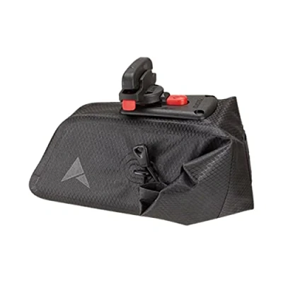 Image of Altura Quick Release Water Resistant Road Cycling Saddle Bag Charcoal 0.6L