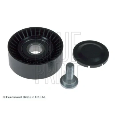 Image of 166200W090, 166200W090SK1, 166200W091, 166200W091SK1, 166200W092 Tensioner Pulley BLUE PRINT ADT396503 with cap, screw