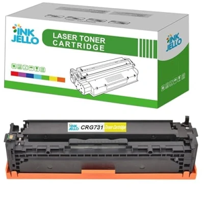 Image of Inkjello CRG 731 Toner Cartridge Replacement for Canon i SENSYS LBP7100 LBP7100Cn LBP7110 LBP7110Cw MF623Cn MF628Cw MF8230Cn MF8280Cw Magenta (1 Pack)