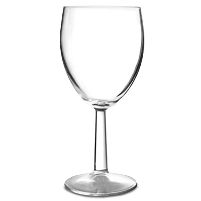 Image of Pasabahce, P44665 CL00X3 B01048, Saxon 12 oz (34cl) Goblet 125, 175 &amp; 250ml CE (Box of 48)