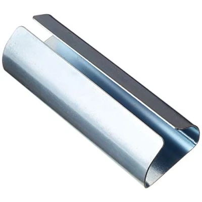 Image of Gardinia Connector for curtain rods with inner rail, diameter, galvanised, Metal, Ø 25 mm