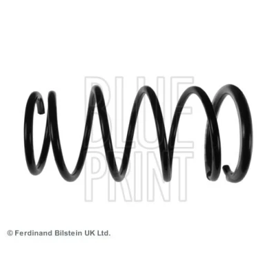 Image of 52441S2H005, 52441S2H015, 52441S2H025, 52441S2H035 Coil spring BLUE PRINT ADH288367 Rear Axle Left