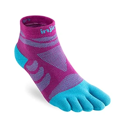 Image of Injinji Ultra Run Teensokken Jam Dames Mini Crew Midweight