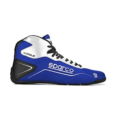 Image of Sparco Kart Shoes K Pole Size 39 Blue