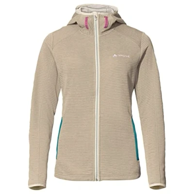 Image of VAUDE Women&#039;s Skomer Hiking Jacket, Linen, 34 (EU)