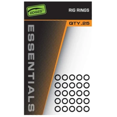 Image of Fox Edges Rig Rings Small (25 pieces) Terminal tackle