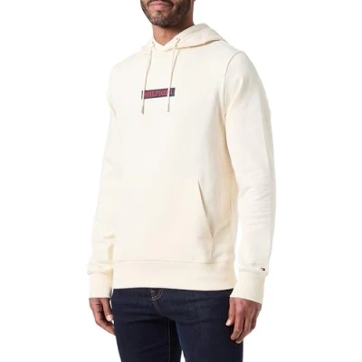 Image of Tommy Hilfiger Men&#039;s MONOTYPE BOX HOODY Calico XS