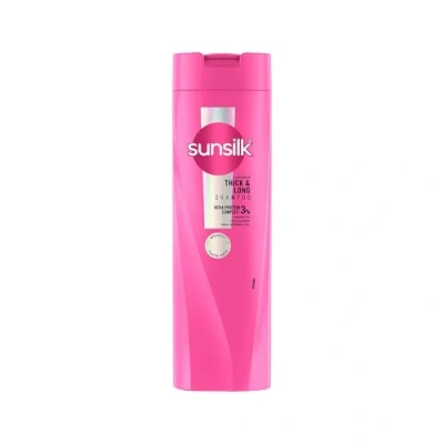 Image of Sunsilk Co Creations by Teddy Hair Style Expert Keratin Yoghurt Lusciously THICK &amp; Long Shampoo 180ml