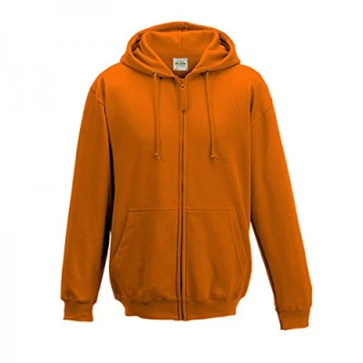 Image of Awdis Zoodie Men&#039;s Hooded Sweatshirt, Pressed Orange, XL