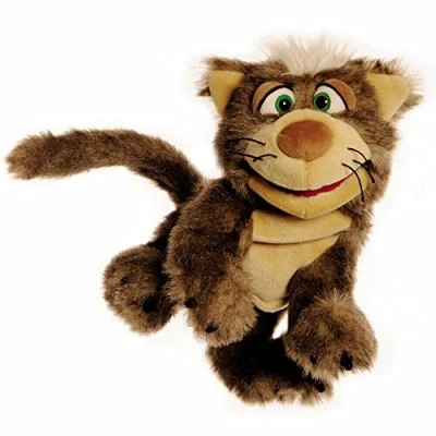 Image of Living Puppets Hand Toy Kolman the Cat 40 cm