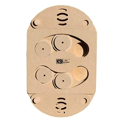 Image of P.J Pet Products K9 IQ Game Frost, One Size, Wood Brown, 0.45 kg