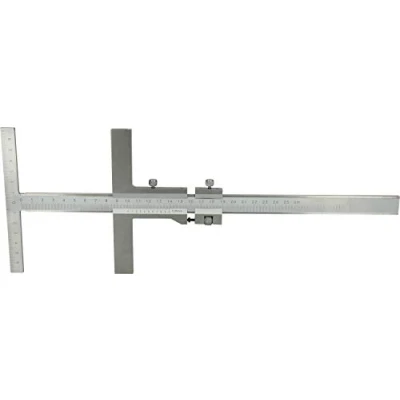 Image of KS Tools Mark Out Calliper Gauge Accuracy 0.05 mm Measuring Range 0 160