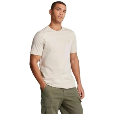Image of Lyle &amp; Scott Tonal Eagle T Shirt Cove M