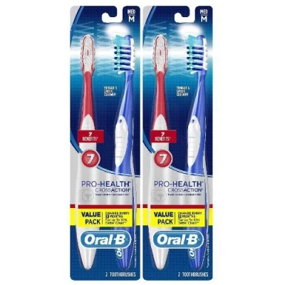 Image of ORAL B XACT PRHLTH 2CT MED TB