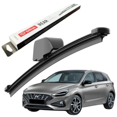 Image of SIlbak Rear WIndscreen WIper, for HYUNDAI I30 (2011 ONWARDS) WIper Blade, 330mm