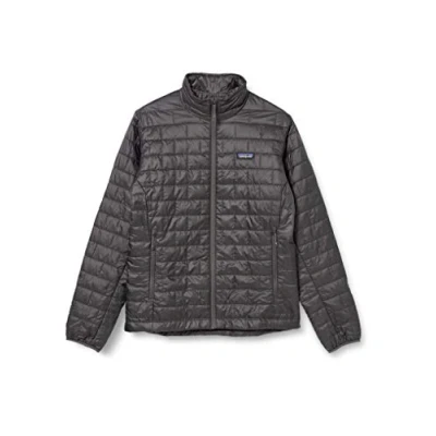 Image of Patagonia Men&#039;s Nano Puff Jacket Forge Grey, X Large