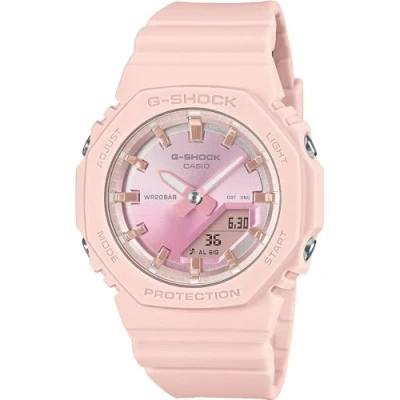 Image of G SHOCK Unisex Chronograph watch, Size: One Size, Rosa