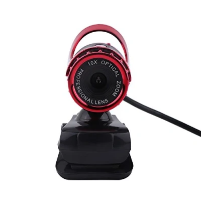 Image of Bewinner Webcam for PC, Desktop Laptop Webcams USB HD Video Camera with Microphone, 12.0M Pixels Clip on Web 360 Rotating Stand Camcorders, 640 * 480 Dynamic Resolution
