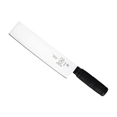 Image of Mercer Culinary Asian Collection Chinese 6 Inch Duck Slicer, Rubberized Handle