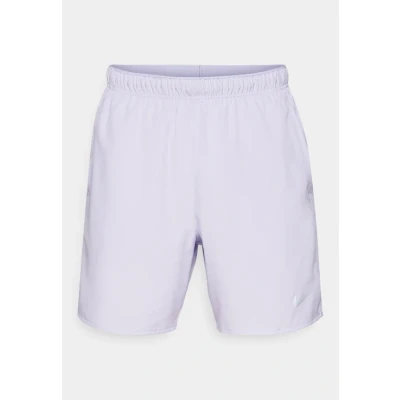 Image of Nike Performance Challenger Short Sports shorts, Men&#039;s, Size: Small, Hydrangeas/black/reflective silver