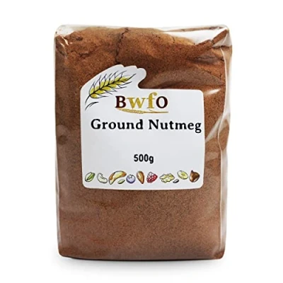 Image of Nutmeg Ground 500g (BWFO)