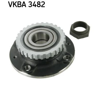 Image of 370172, 374836 Wheel bearing kit SKF VKBA 3482 with ABS sensor ring CITROËN: Berlingo / First I Van,