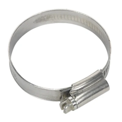 Image of Sealey Hose Clip Stainless Steel Ø38 57mm Pack of 10