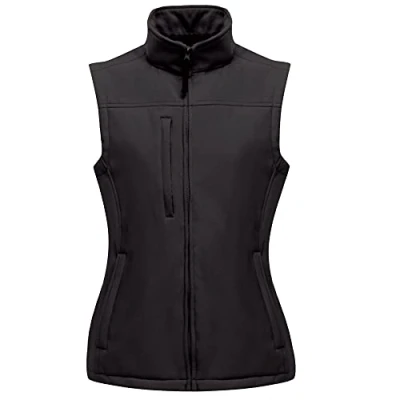 Image of Regatta Women&#039;s Ladies Flux Bodywarm Outdoot Gilet, Black (Black/Black), 16 (Manufacturer Size:16)