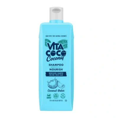Image of Vita Coco Nourishing Coconut Shampoo for Dry hair (400ml) Vegan Care to Moisturise Suitable all types