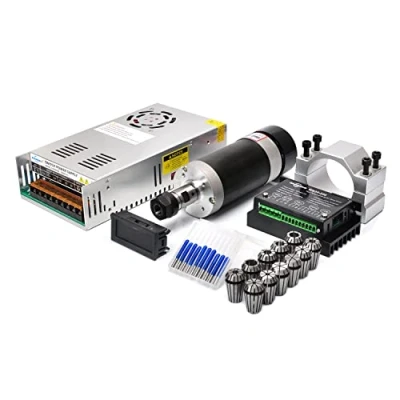 Image of Daedalus CNC Brushless Spindle Motor Kit, 500w, ER16, 48V DC, 12000RPM