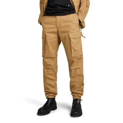 Image of G Star CORE Regular Cargo trousers, Men&#039;s, Size: 32x34, Dark fawn