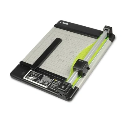 Image of Carl Manufacturing 12210 Heavy Duty Trimmer 12 Inch 36 Sht Cap. 14 x12 1/4 x3/4 GY