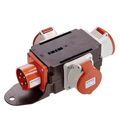 Image of AS Schwabe Mixo Adapter/Power Splitter Versatile, Space Saving, Universal, Mobile and Robust, 60531