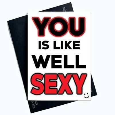 Image of Rude Valentines Day Cards You is Like Well Sexy Funny Greeting for Him Profanity Her Card Boyfriend Husband Fiancé Fiancée LGBTQ LGBT Gifts Comedy PC748
