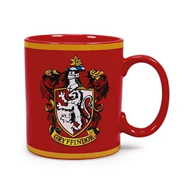 Image of Mug Standard Boxed (400ml) Harry Potter (Gryffindor Crest)