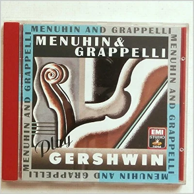 Image of Menuhin and Grappelli Play Gershwin