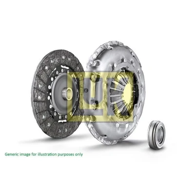 Image of 9647162280 clutch LuK 624 4127 00 with release bearing 240mm CITROËN: C4 Grand Picasso 2, PEUGEOT: 308 II Hatchback, SW 2