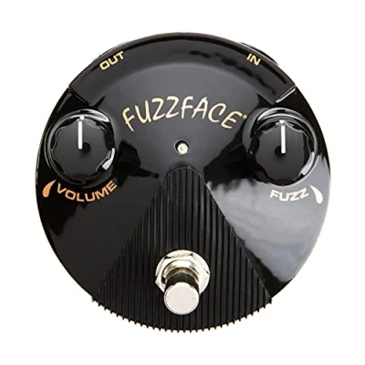 Image of Dunlop FFM4 Bonamassa Fuzz Face Mini Pedal