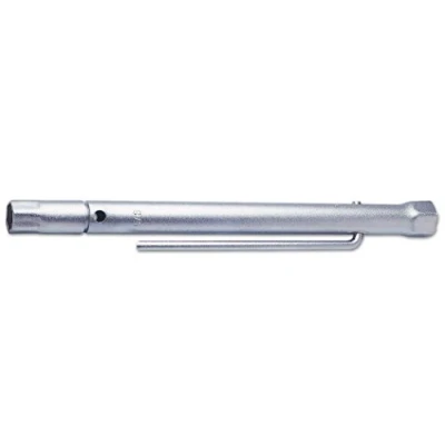 Image of CAR Slim Fit Long Reach Deep SPARK PLUG Removal Spanner Tool Double ended