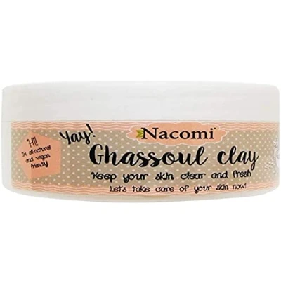 Image of NACOMI Ghassoul clay face and body mask 94g