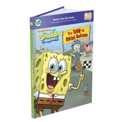 Image of LeapFrog Tag Book: SpongeBob SquarePants The Tour de Bikini Bottom (Works with LeapReader)